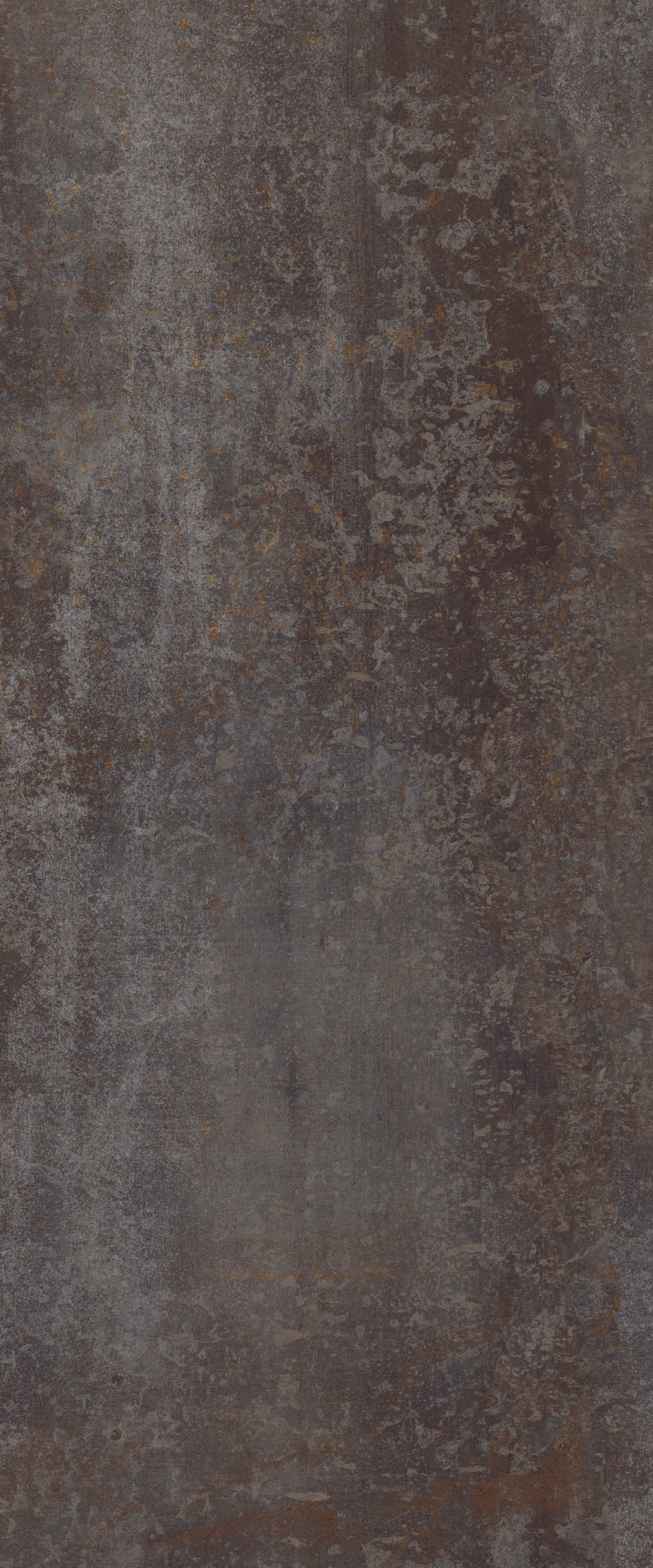 Gresie porțelanată aspect metal Flatiron Black 120x280 cm