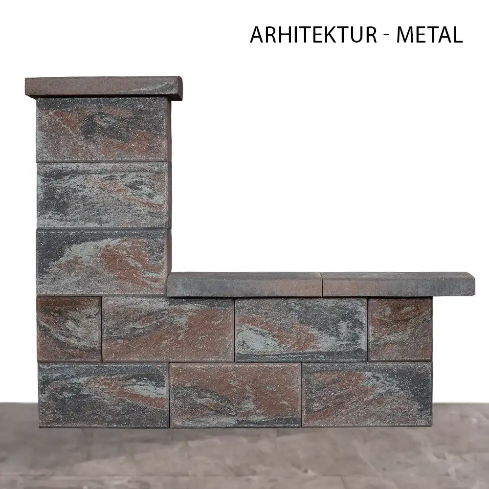 Elemente de gard Arhitektur - Leier – culoarea Metal