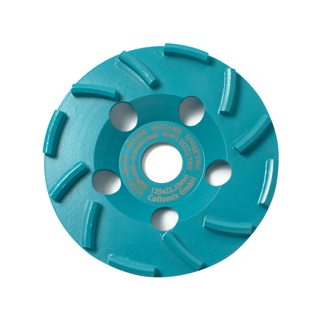 Cupă diamantată Construction Eco, 125 mm