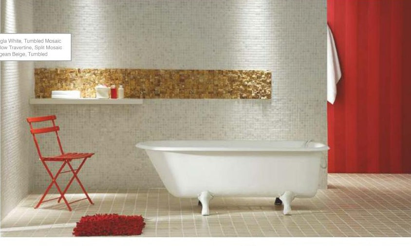 Natural Stone Mosaics / Mozaicuri din piatră naturală
