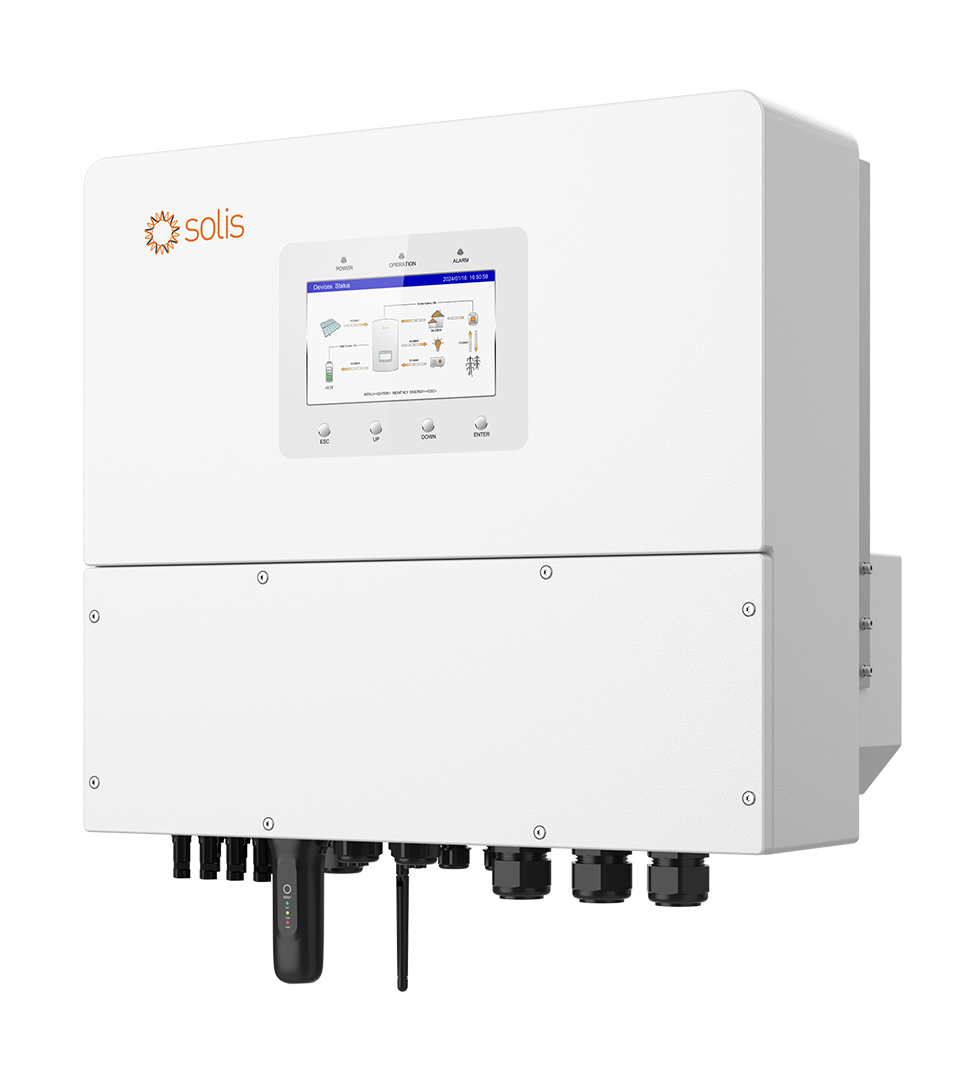 Solis hybrid solar inverter