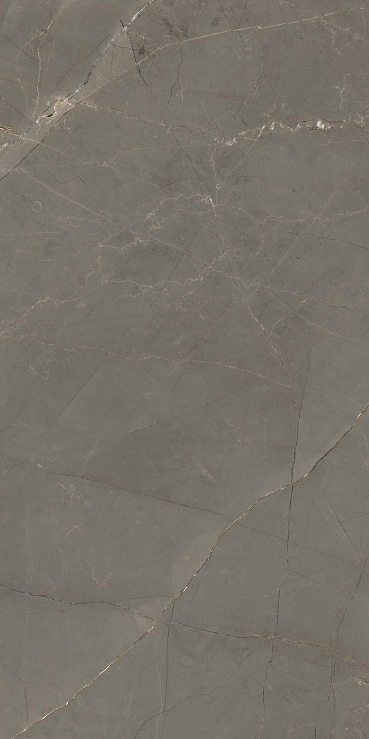 Gresie porțelanată aspect marmură Amani Tan MOSAICO ESAGONI 26x30 cm