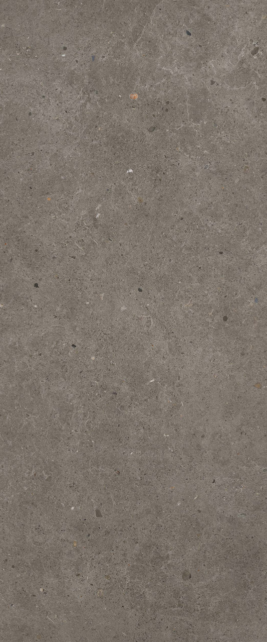 Gresie porțelanată aspect beton Brera Frame GRAD. ANGOLARE COSTA RETTA SX 33,5x120x3,5x3,5 cm