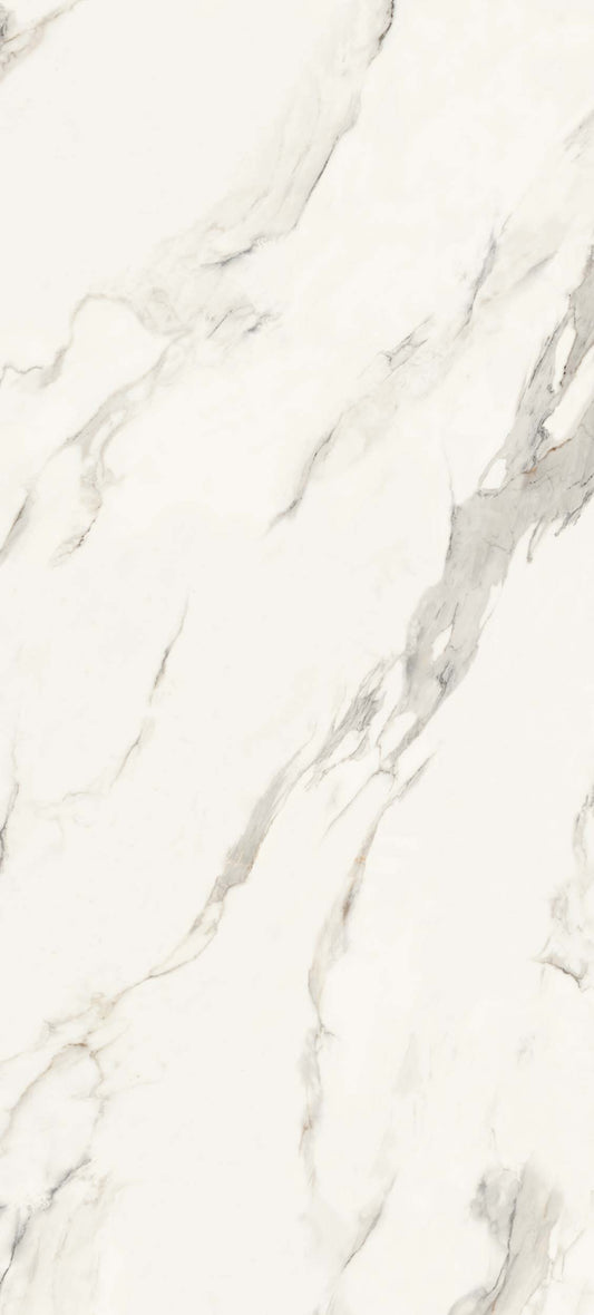 Gresie porțelanată gresie exterior 20 mm Calacatta TH2.0 60x120 cm