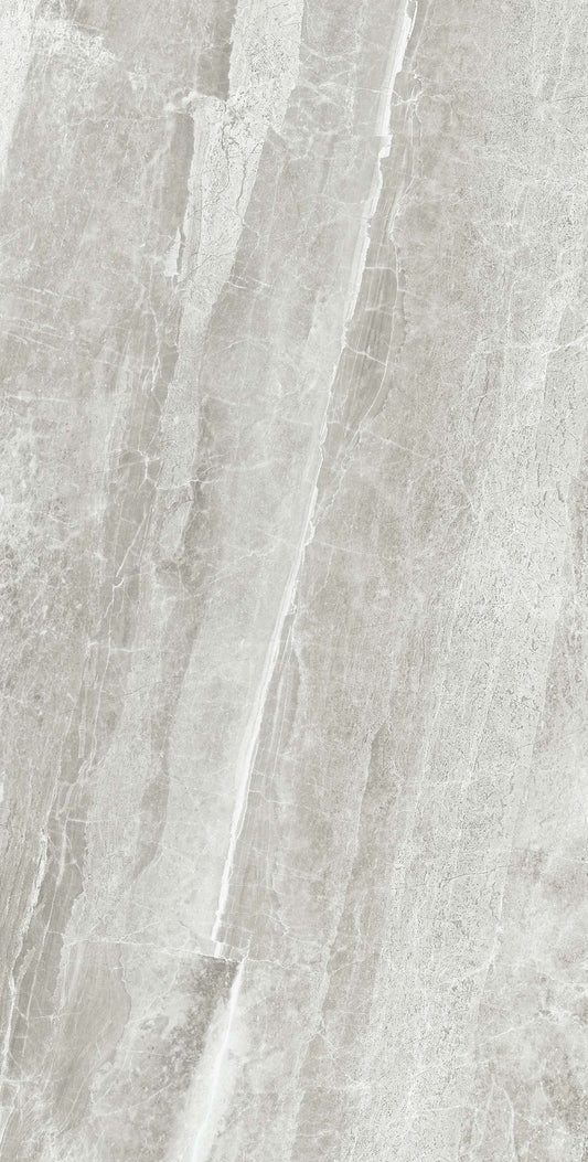 Gresie porțelanată aspect marmură Cashmere Oyster 60x120 cm