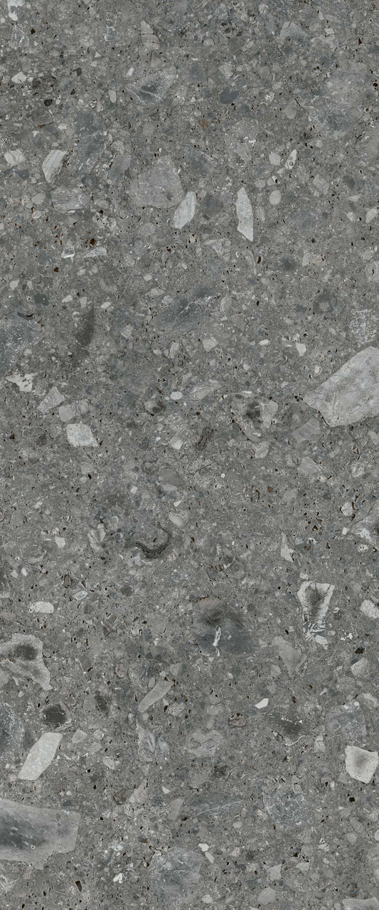 Gresie porțelanată gresie exterior 20 mm Ceppo di Grè Anthracite TH2.0 60x120 cm