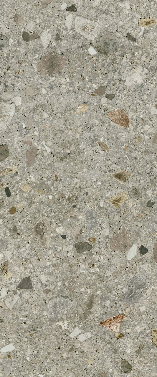 Gresie porțelanată aspect piatră Ceppo di Grè Multi 120x280 cm