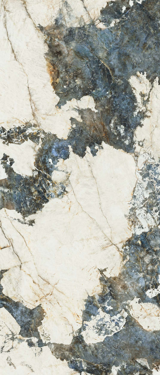 Gresie porțelanată aspect marmură Crystal Sea 120x280 cm