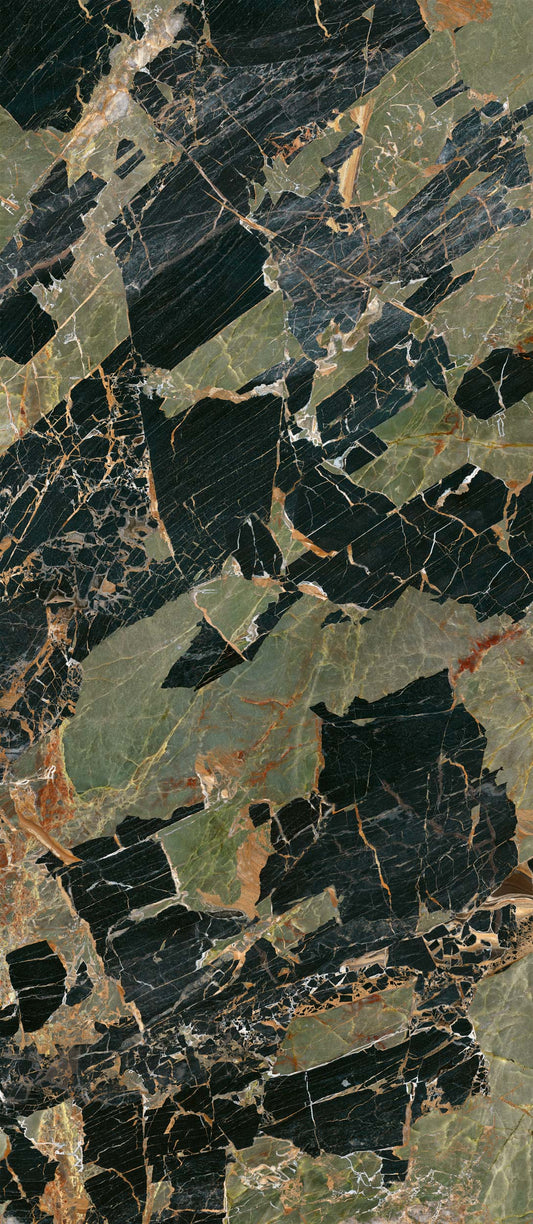 Gresie porțelanată aspect marmură Emerald Paris 120x280 cm