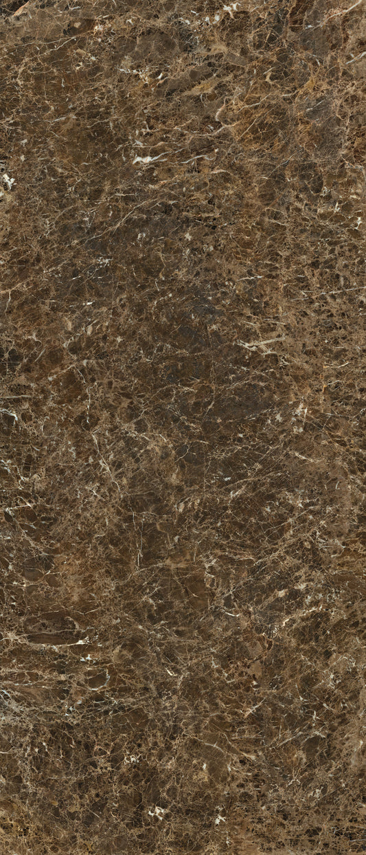 Gresie porțelanată aspect marmură Emperador 120x280 cm