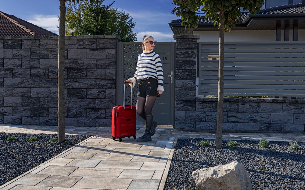 Elemente de gard Arhitektur - Leier – culoarea Quartz