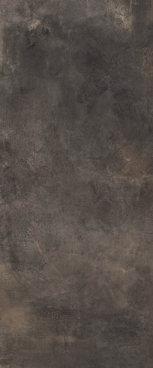 Gresie porțelanată aspect metal Magnetic Black 60x120 cm