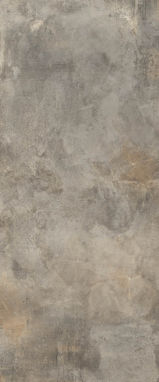 Gresie porțelanată aspect metal Magnetic Dark Grey 60x120 cm