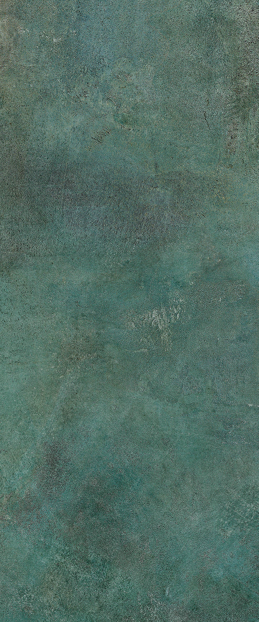 Gresie porțelanată aspect metal Magnetic Emerald 60x120 cm