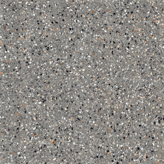 Gresie porțelanată aspect piatră Medley Anthracite 120x120 cm