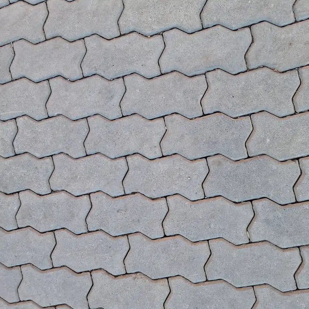 Pavaj din beton Serpentino - Leier – vedere 1