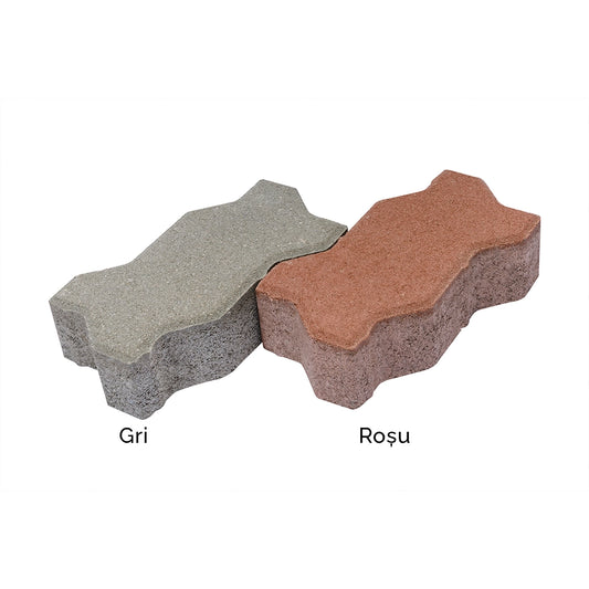 Pavaj din beton Serpentino - Leier – gamă de culori