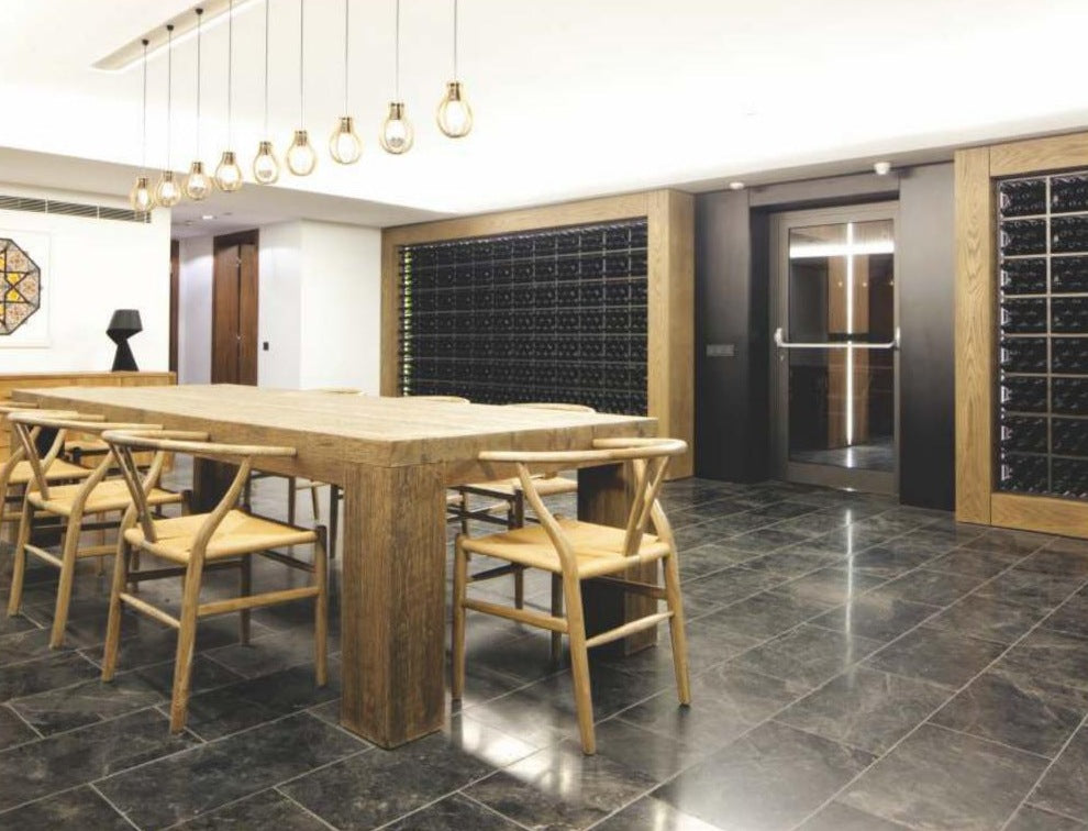Silver Black installation example / Exemplu de amenajare