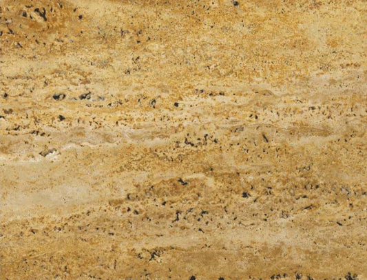 Yellow Travertine natural stone texture / Textură piatră naturală