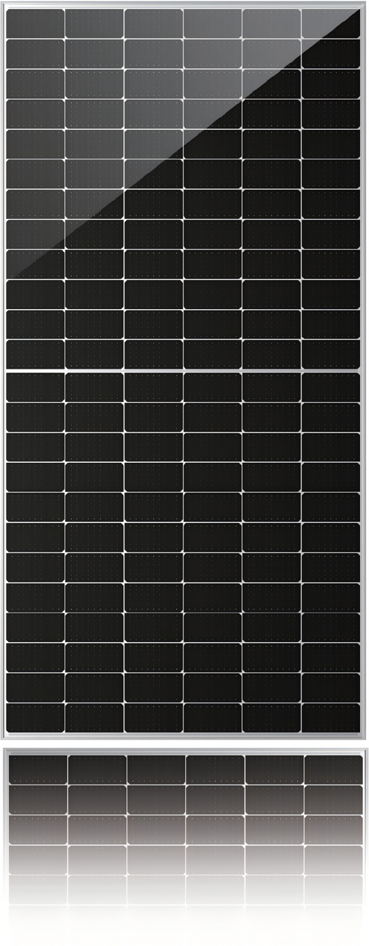 Modul fotovoltaic DAHAI Solar DHM72D30-TP 590 W