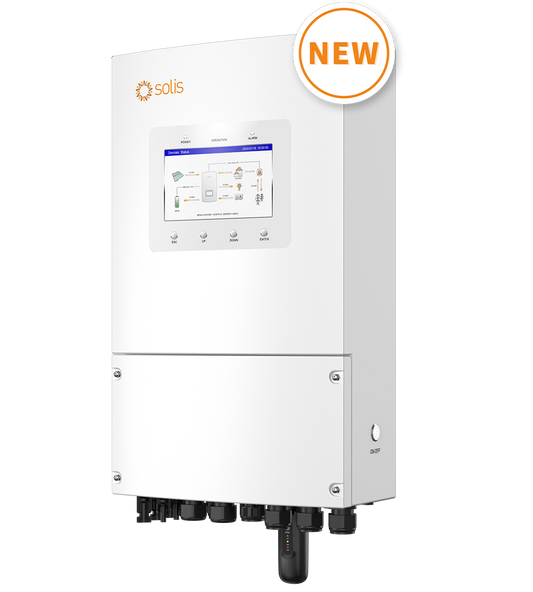 Invertor hibrid monofazat Solis 6 kW S6-EH1P6K-L-PLUS
