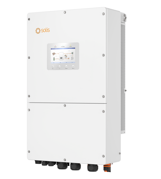 Invertor hibrid trifazat Solis 30 kW S6-EH3P30K-H
